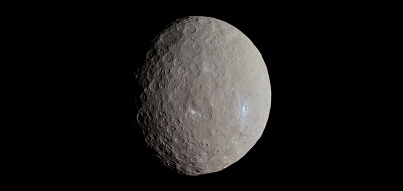 مشخصات سیاره کوتوله سرس (Ceres)
