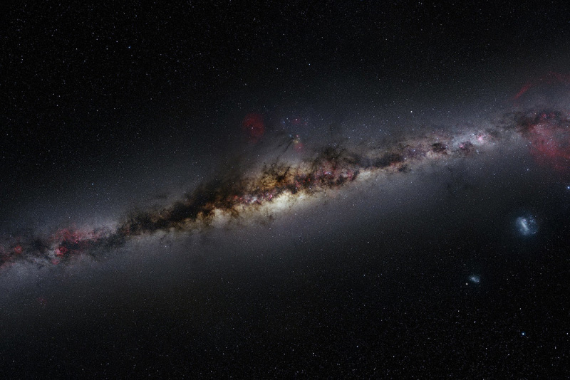 کهکشان راه شیری چیست و چند ستاره و چند سیاره دارد؟