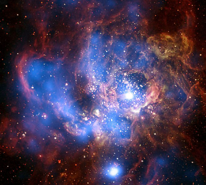 منطقه NGC 604