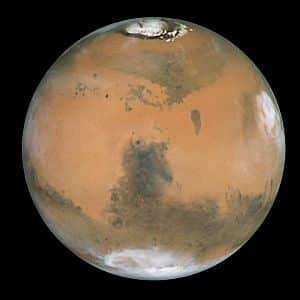 ویژگی‌های سیاره مریخ