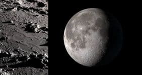ویژگی‌های ماه قمر زمین