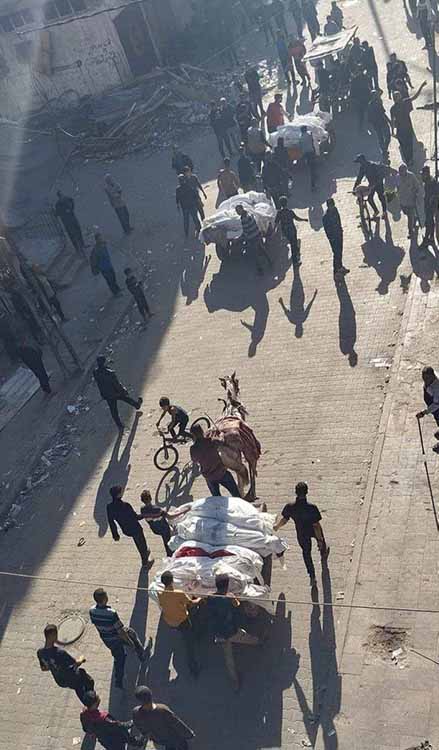 جنگ اسرائیل و غزه: کشتار بیت لاهیا
